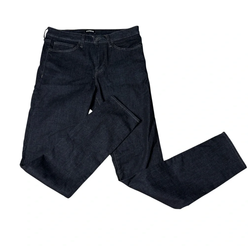 Express jeans dark